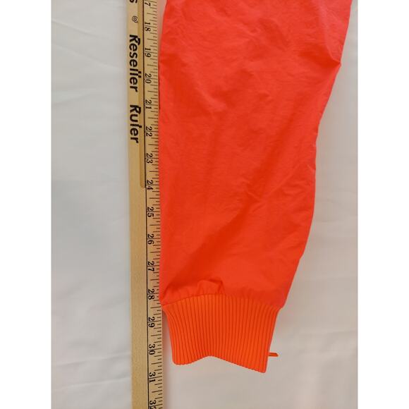 Vintage 90s Y2K Nike Hot Pink Mean Girls Nylon Windbreaker Gym Teacher Pants M - Picture 8 of 8